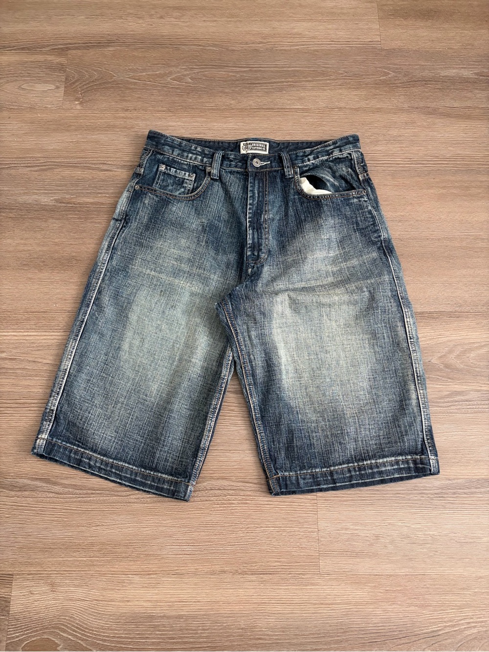 Vintage Jean Short Size 32 Men